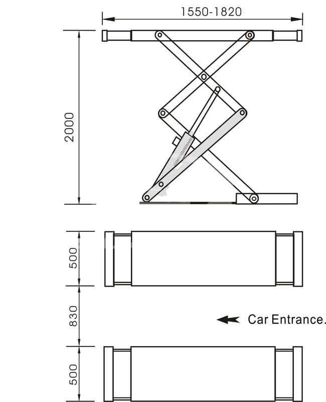 Small Scissor lift for sale